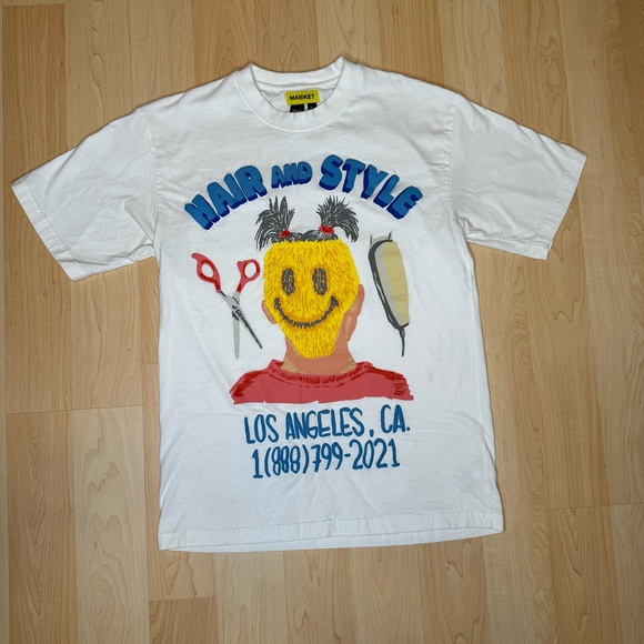 Chinatown Market x Smiley Graphic Tee - Picture 1 of 4